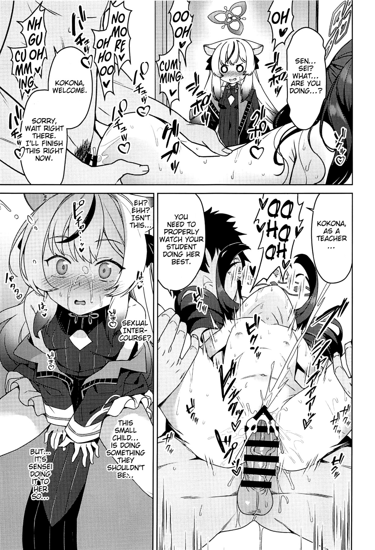 Hentai Manga Comic-Cocona Instructor's Health and Physical Education-Read-4